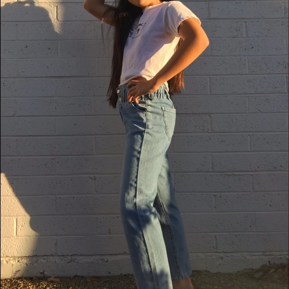 SOLD! Nwot Pacsun mom jeans - Picture 3 of 7